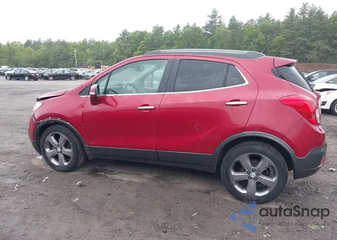 2014 Buick Encore Leather from USA, damaged, VIN KL4CJGSB0EB540049